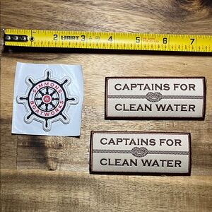 Captains for Clean Water Patches